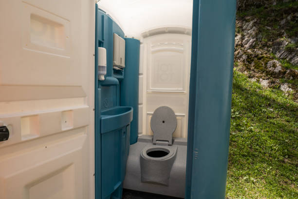 Porta potty delivery and setup in Murillo, TX